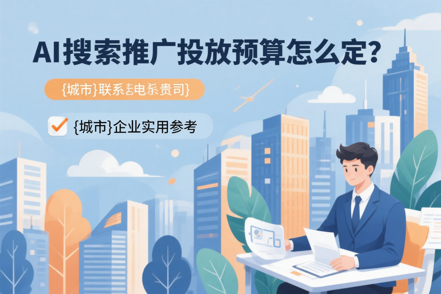 AI搜索推广投放预算怎么定？澄迈企业实用参考