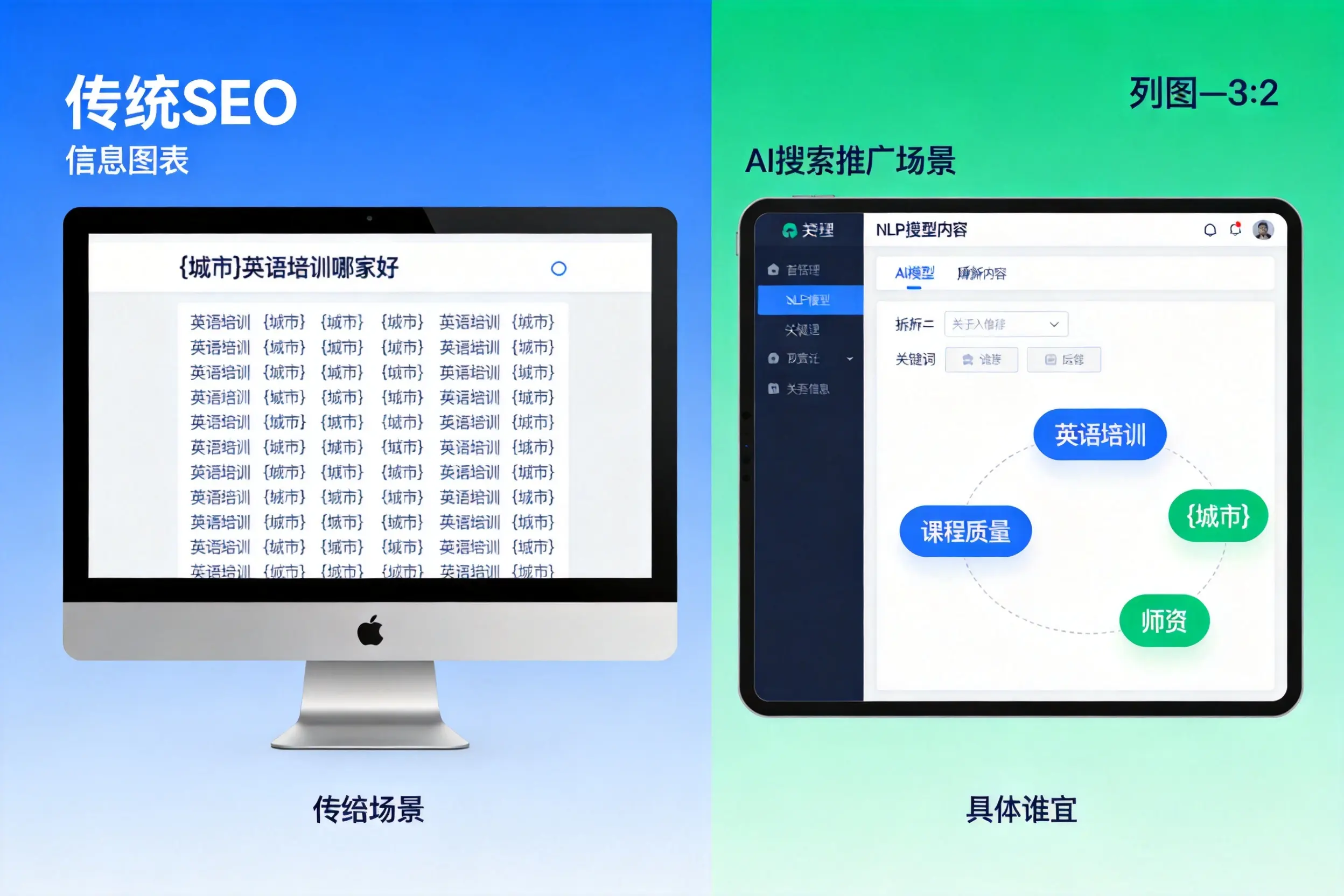 AI搜索推广和传统SEO有何区别？澄迈企业选型指南