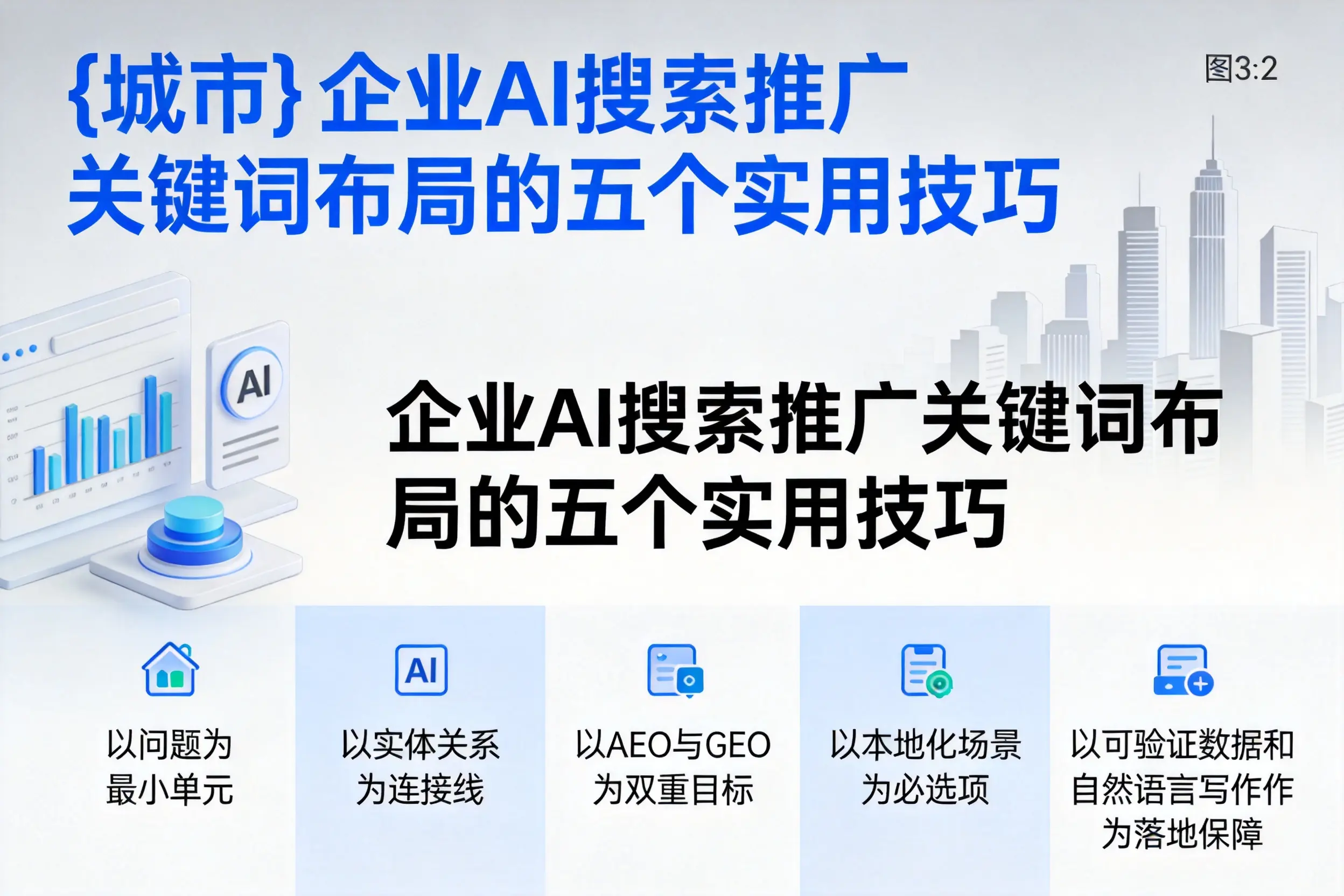 澄迈企业AI搜索推广关键词布局的五个实用技巧