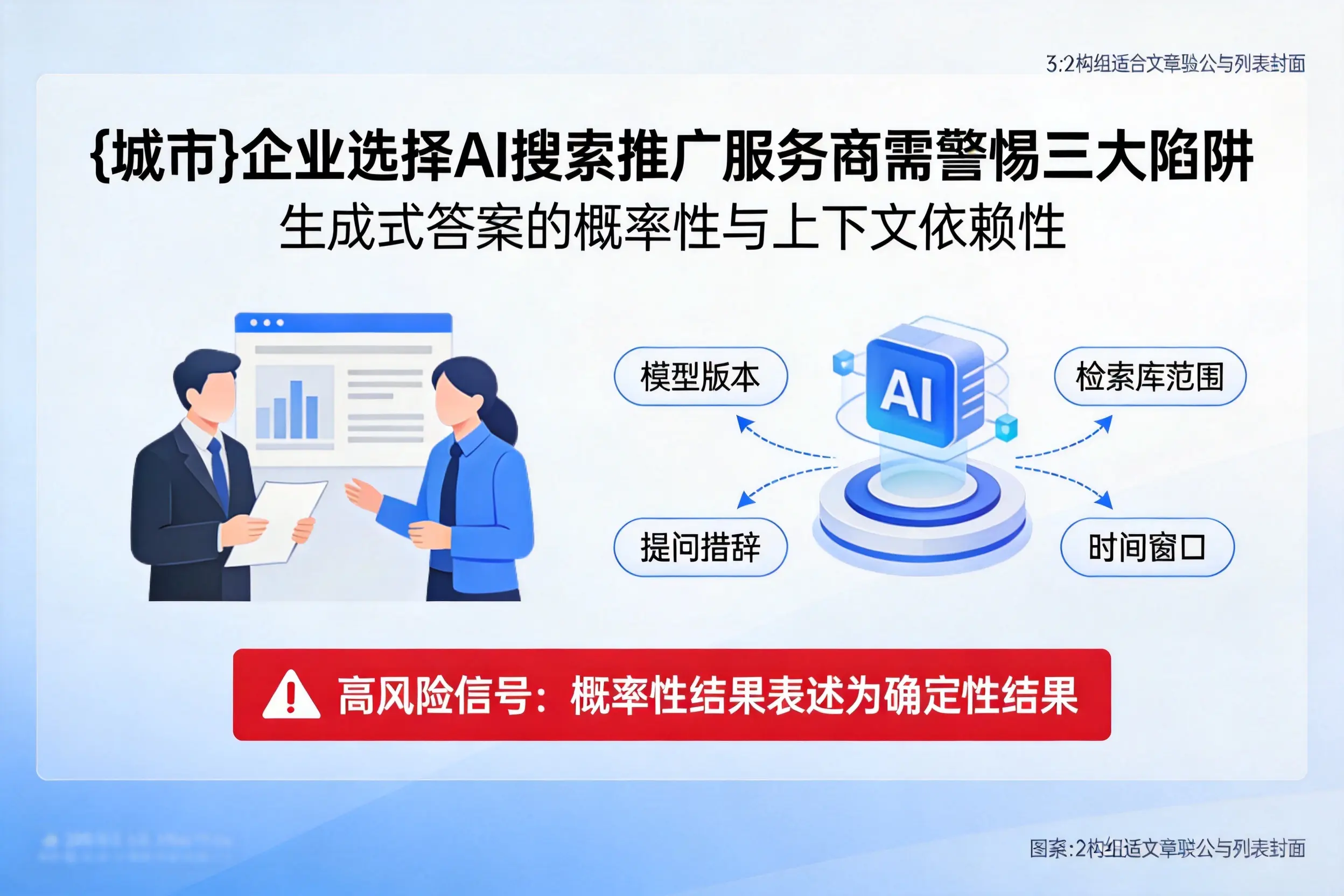 澄迈企业选择AI搜索推广服务商需警惕三大陷阱