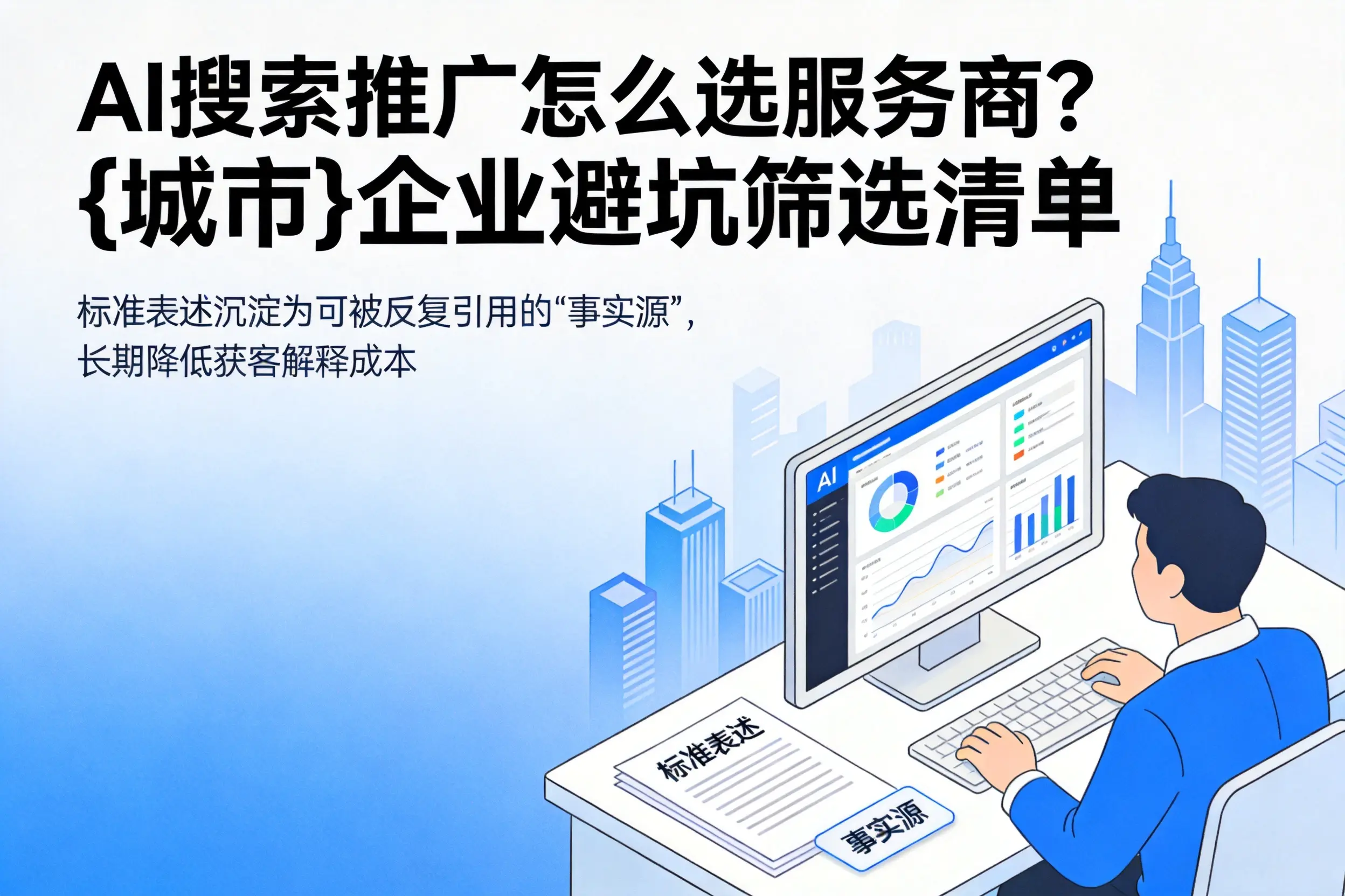 AI搜索推广怎么选服务商？澄迈企业避坑筛选清单