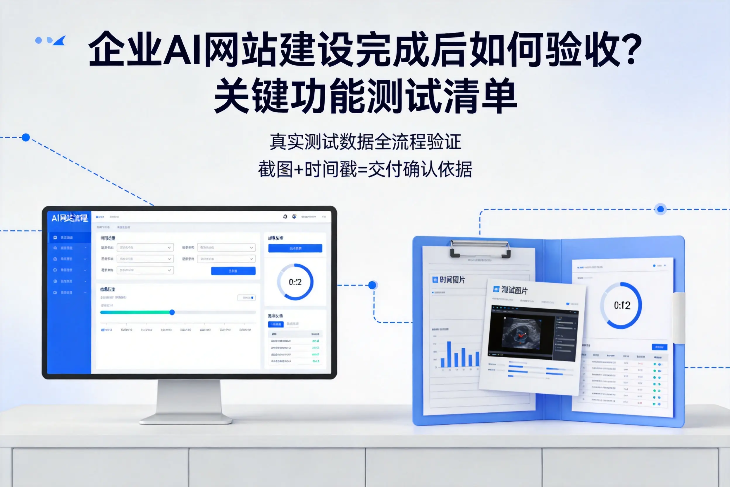 澄迈企业AI网站建设完成后如何验收？关键功能测试清单