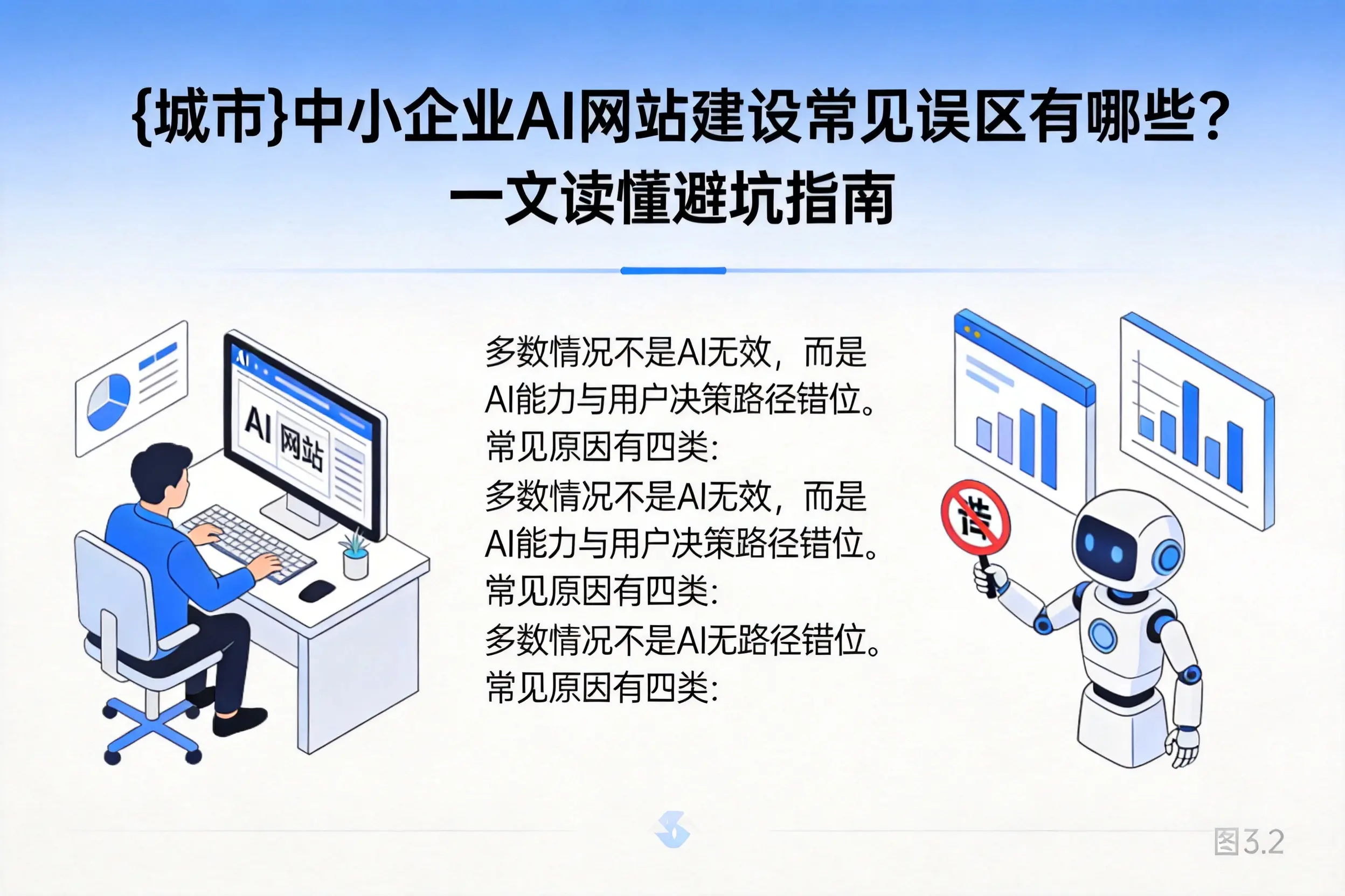 澄迈中小企业AI网站建设常见误区有哪些？一文读懂避坑指南
