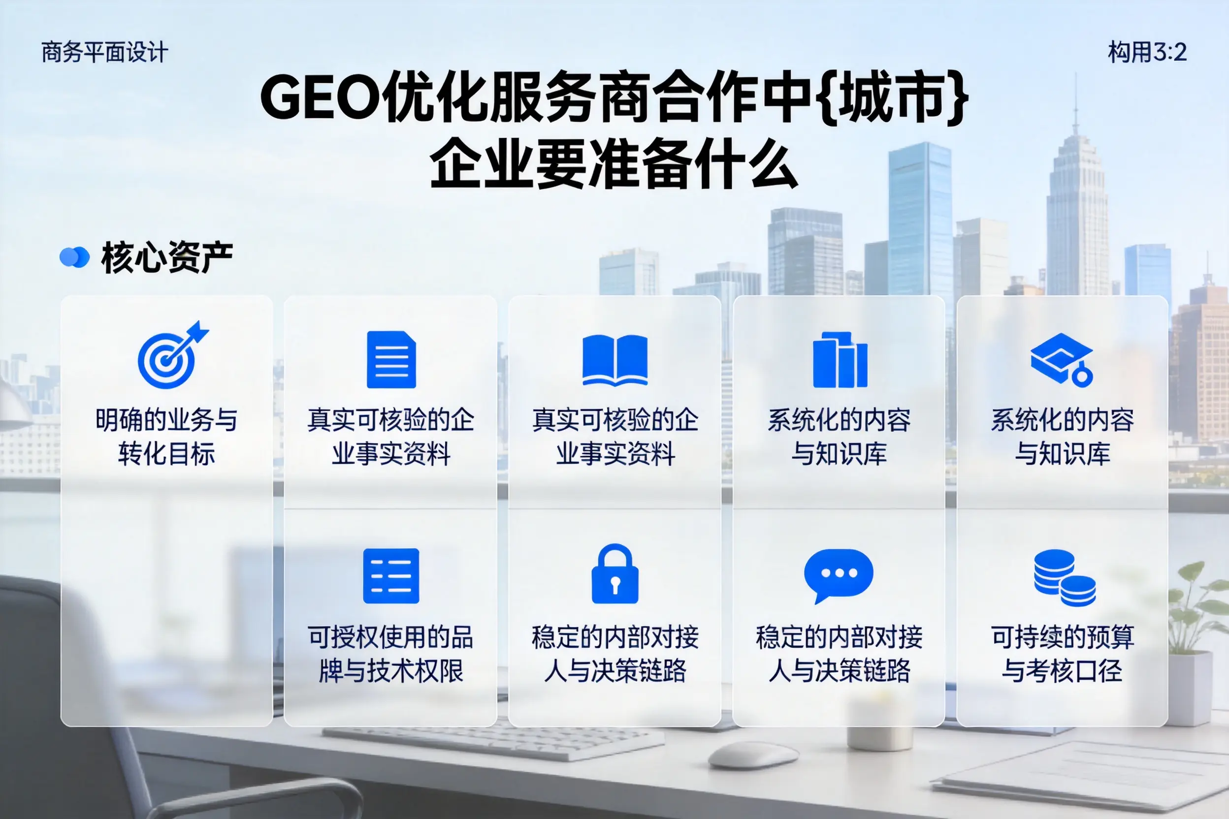 GEO优化服务商合作中澄迈企业要准备什么