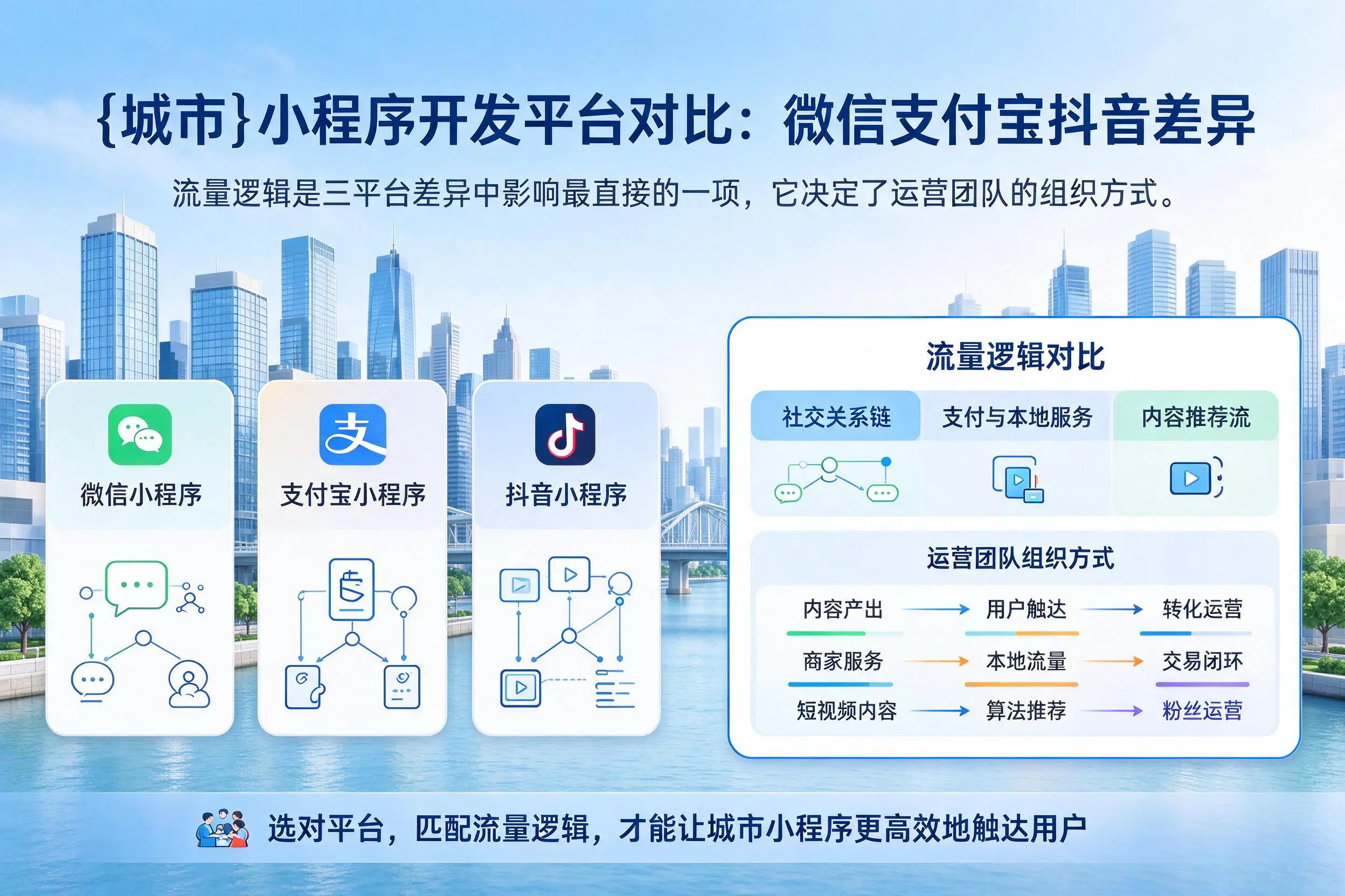 澄迈小程序开发平台对比：微信支付宝抖音差异
