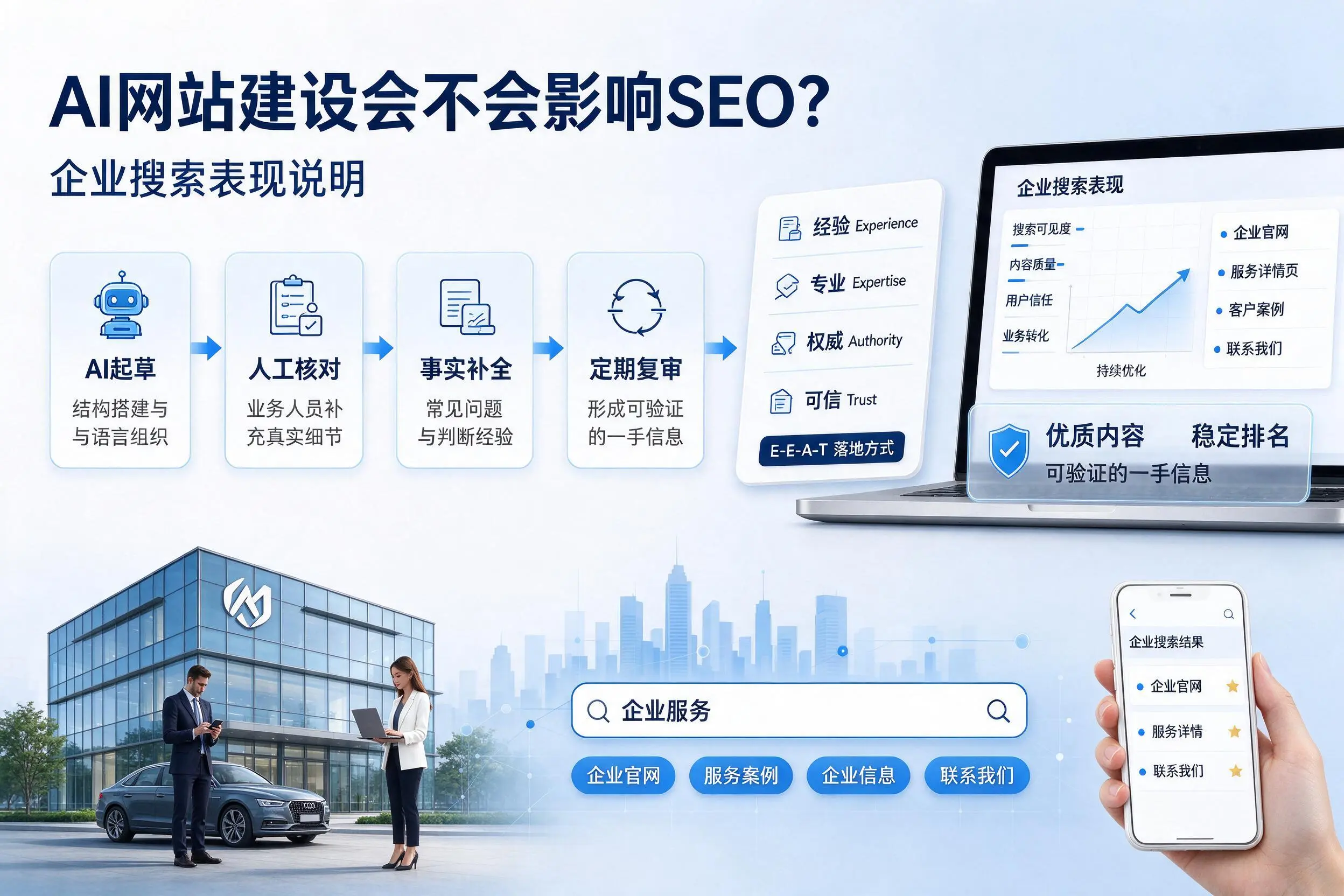 AI网站建设会不会影响SEO？澄迈企业搜索表现说明