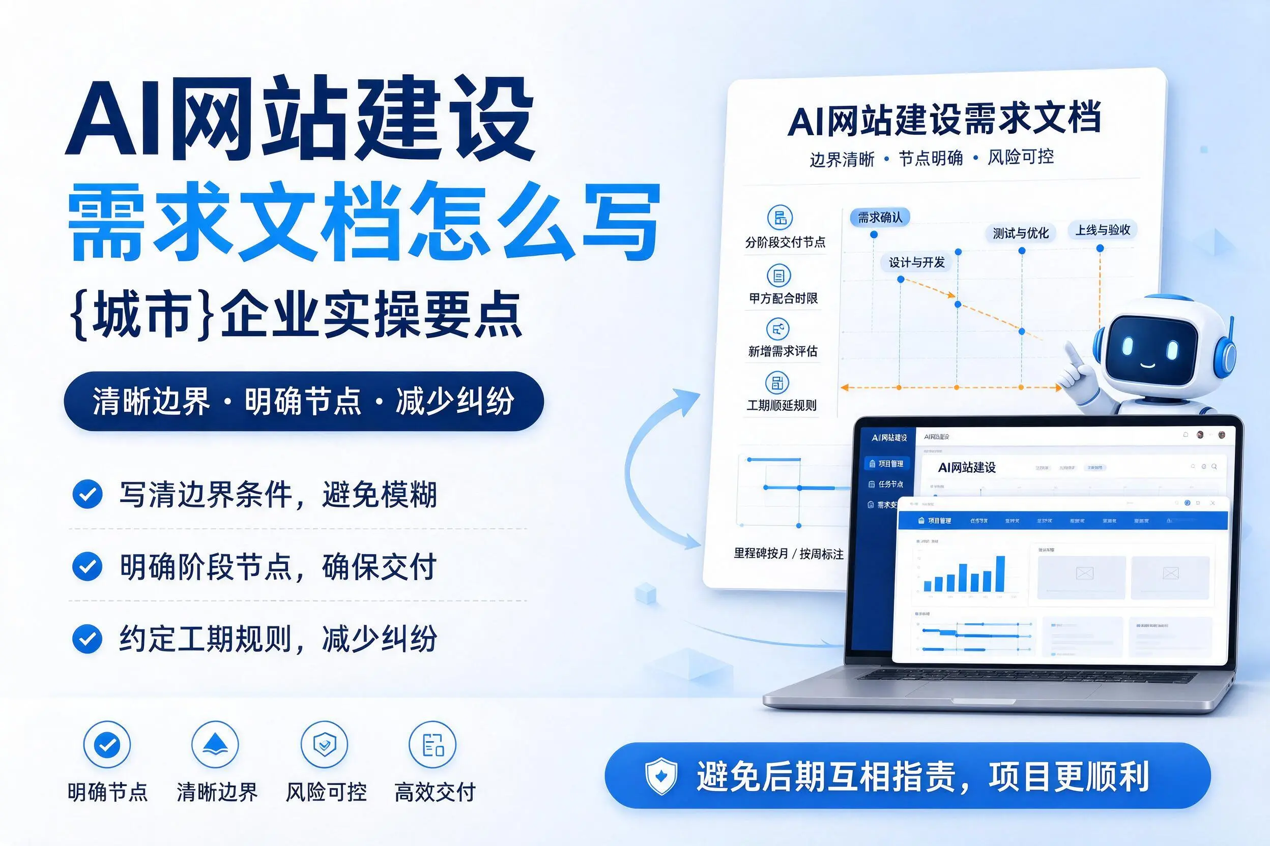 AI网站建设需求文档怎么写,澄迈企业实操要点