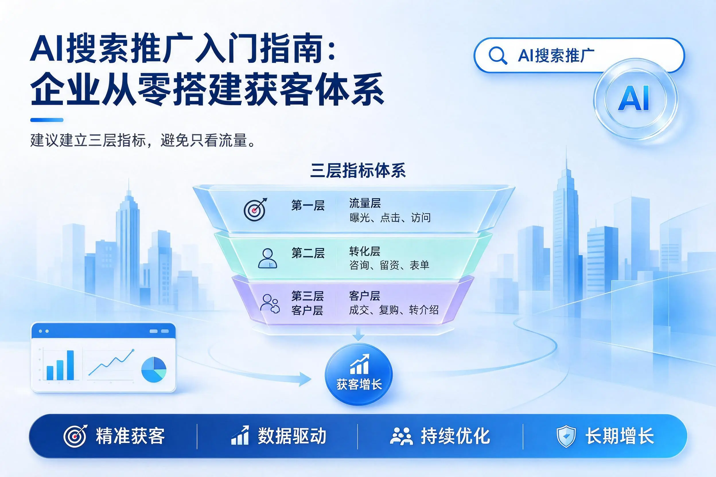AI搜索推广入门指南：澄迈企业从零搭建获客体系