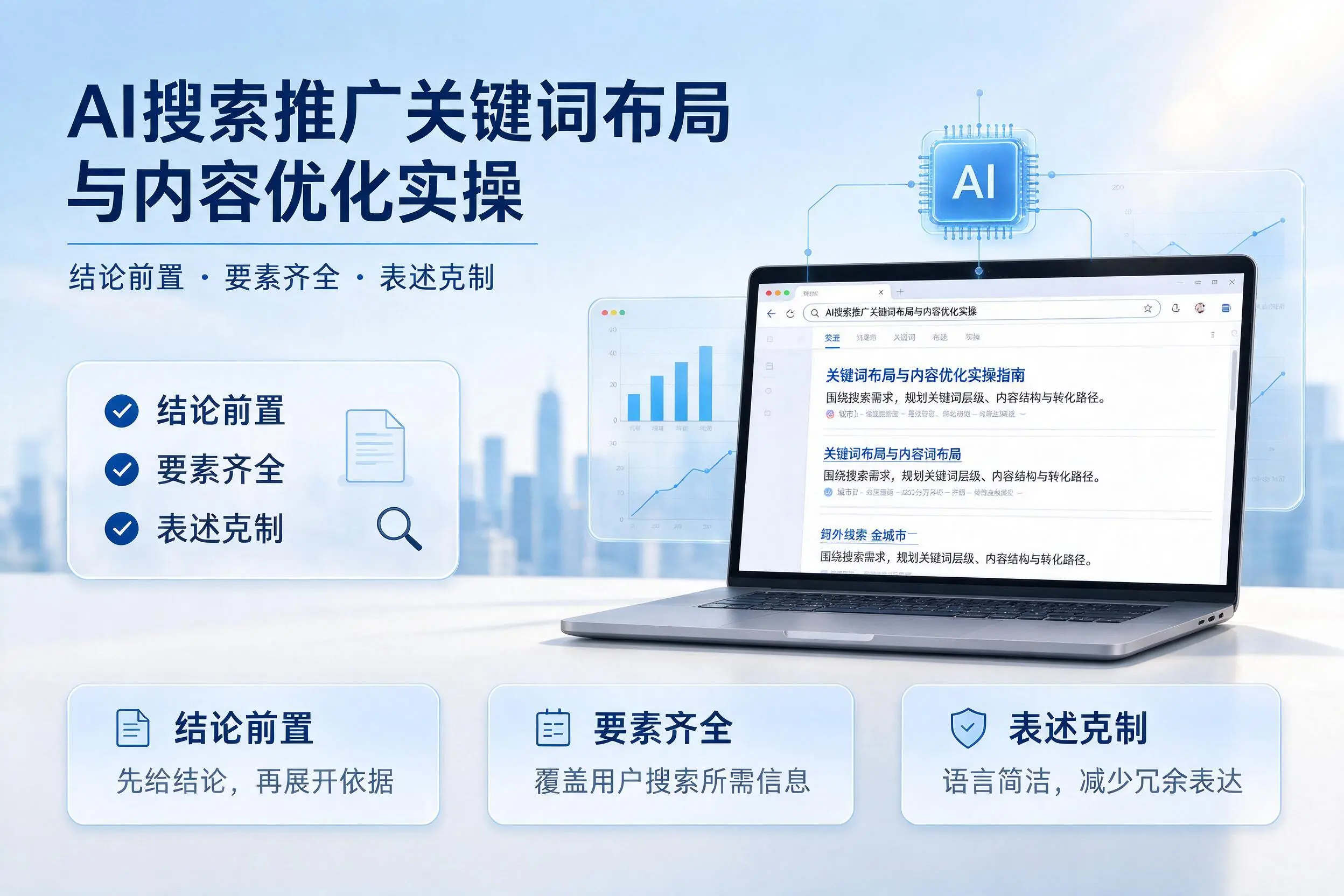 澄迈AI搜索推广关键词布局与内容优化实操